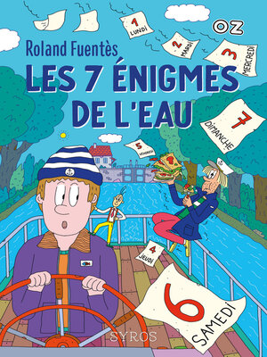 cover image of Les 7 énigmes de l'eau